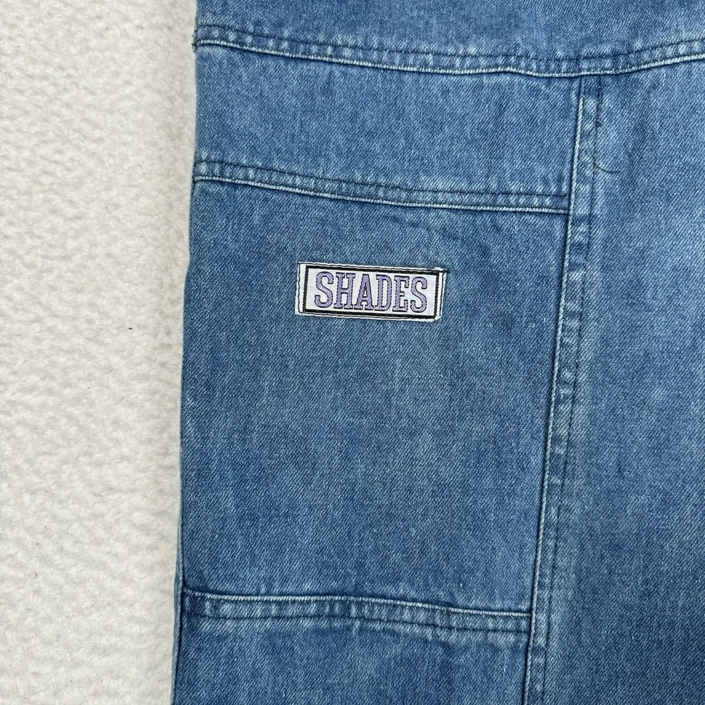 NEW Vintage 90s SHADES Cargo Jeans size 34x30 - Hip Hop Skater